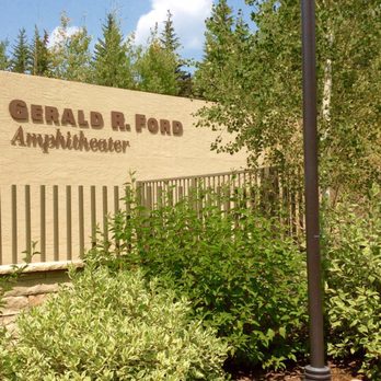 Gerald Ford Amphitheater - Music Venues Near Me - Vail, Colorado Gerald Ford Amphitheater - Music Venues Near Me - Vail, Colorado