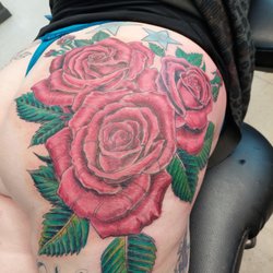 RedRum Tattoo & Body Piercing - Artwork by Shadow