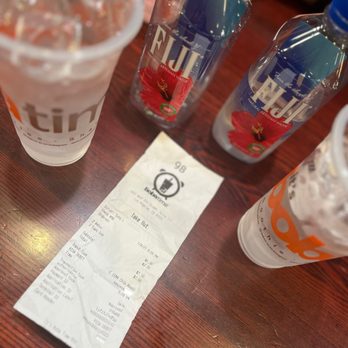 It's Boba Time - The drinks we ordered were sweet. So, we needed some water after the fact. Be prepared as they don't give out water or a cup of ice. - Coffee & Tea Near Me - Los Angeles, California