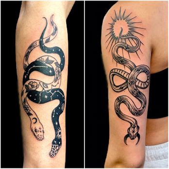 Artatorture Tattoos & Piercing - Snake on arm tattoos - Tattoo Near Me - Toronto, Ontario Artatorture Tattoos & Piercing - Snake on arm tattoos - Tattoo Near Me - Toronto, Ontario