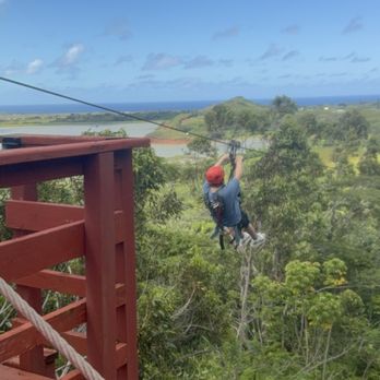 Koloa Zipline - 1/2 mile zipline - Ziplining Near Me - Koloa, Hawaii Koloa Zipline - 1/2 mile zipline - Ziplining Near Me - Koloa, Hawaii