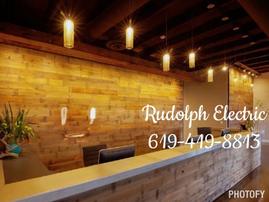 Rudolph Electric Logo