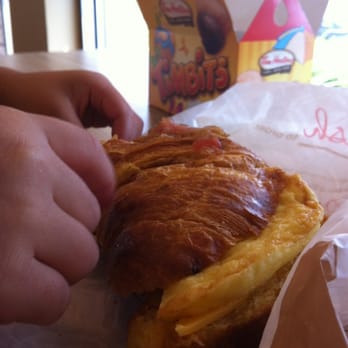 Tim Hortons - Bacon egg n cheese with to - Donuts Near Me - Pickerington, Ohio Tim Hortons - Bacon egg n cheese with to - Donuts Near Me - Pickerington, Ohio