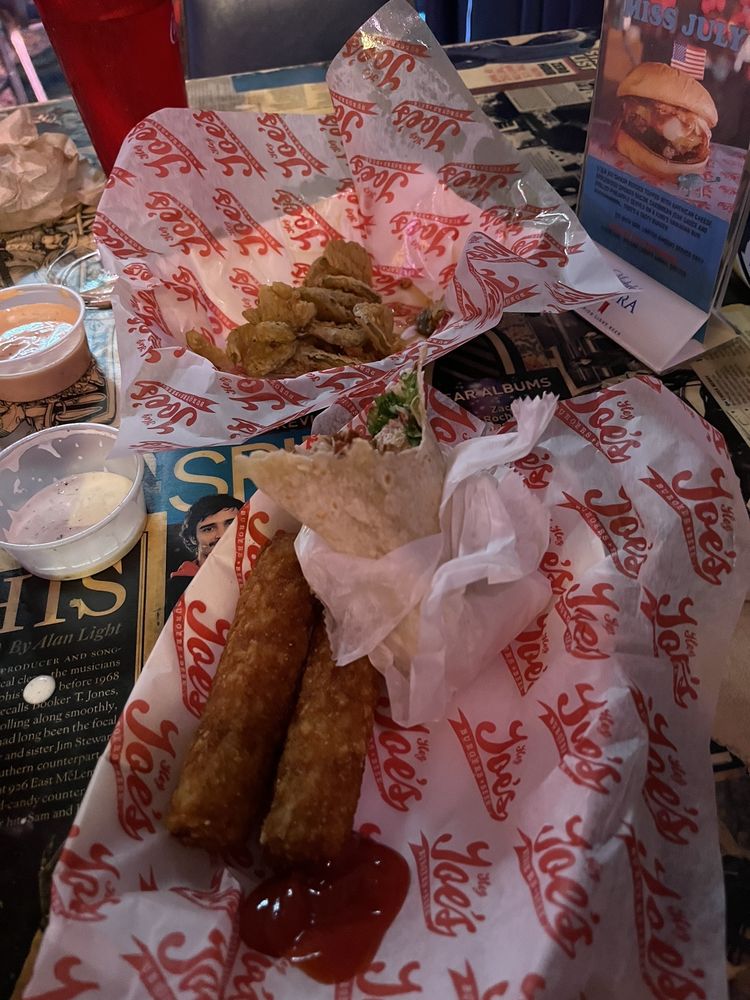Hey Joe's