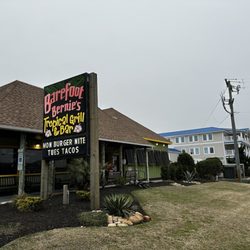 Barefoot Bernie's Tropical Grill & Bar - Outside front of restaurant