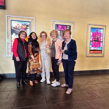 AMC West Jordan 12 - I ended up meeting some amazing ladies & we took lots of pictures for memories! I loved them so much - Cinema Near Me - West Jordan, Utah AMC West Jordan 12 - I ended up meeting some amazing ladies & we took lots of pictures for memories! I loved them so much - Cinema Near Me - West Jordan, Utah