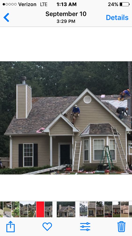Slide of Rocky Mountain Roofing Company