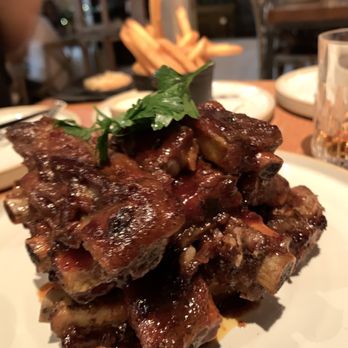 Yardbird Table & Bar - St Louis Style Pork Ribs - Fall off the bone! Yummmm - Southern Near Me - Miami Beach, Florida