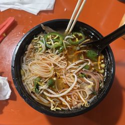 Pho King Express - Pho with Brisket!