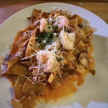 Retro on Main - Cajun Shrimp Alfredo - Asian Fusion Near Me - Riverside, California