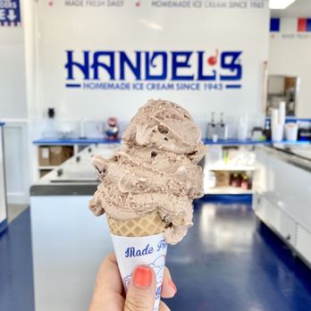 Handel's Homemade Ice Cream - Orem - Single scoop French silk pie ice cream - Ice Cream & Frozen Yogurt Near Me - Orem, Utah Handel's Homemade Ice Cream - Orem - Single scoop French silk pie ice cream - Ice Cream & Frozen Yogurt Near Me - Orem, Utah