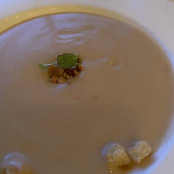 Lemaire Restaurant - The roasted garlic soup. - New American Near Me - Richmond, Virginia Lemaire Restaurant - The roasted garlic soup. - New American Near Me - Richmond, Virginia