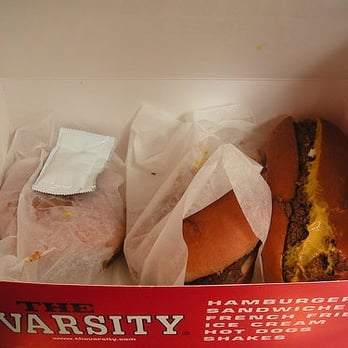 The Varsity - Burgers Near Me - Atlanta, Georgia