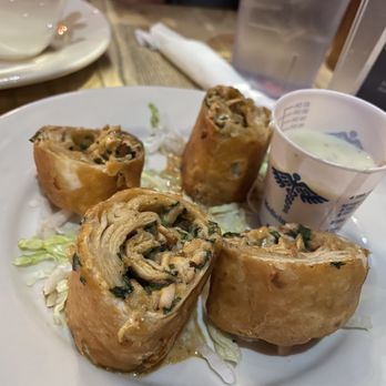 Vortex Bar & Grill - Muthacluckin Chicken Rolls - American Near Me - Atlanta, Georgia Vortex Bar & Grill - Muthacluckin Chicken Rolls - American Near Me - Atlanta, Georgia