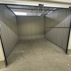 Robert & Sons Moving - Unit after being emptied