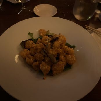 Nobu Miami - Rock Shrimp Tempura with Nobu Sauces - Asian Fusion Near Me - Miami Beach, Florida