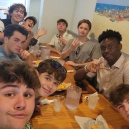 Me and the boys