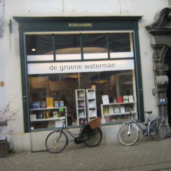 De Groene Waterman - Bookstores Near Me - Antwerp, VAN