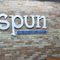 Spun