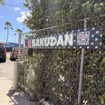 Bakudan Poke - Front sign - Poke Near Me - Honolulu, Hawaii