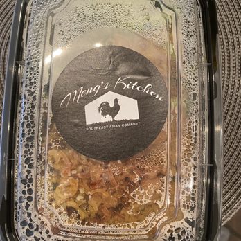Meng's kitchen - a plastic container of food - Singaporean Near Me - Orlando, Florida Meng's kitchen - a plastic container of food - Singaporean Near Me - Orlando, Florida