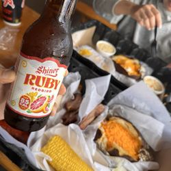 Rudy's "Country Store" and Bar-B-Q