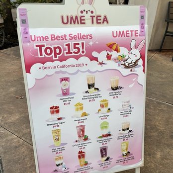 Ume Tea - Top 15 - Bubble Tea Near Me - Fremont, California Ume Tea - Top 15 - Bubble Tea Near Me - Fremont, California