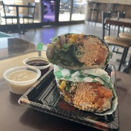 Sushi burrito Sushi burrito