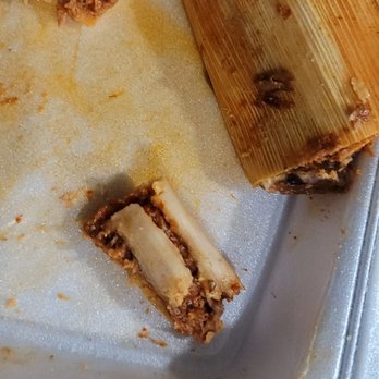 Cielito Lindo - Tamales are big and full of meat. - Mexican Near Me - Sherman, Texas Cielito Lindo - Tamales are big and full of meat. - Mexican Near Me - Sherman, Texas
