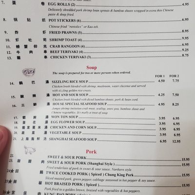 Chef Viet’s Shanghai Chinese Restaurant by null