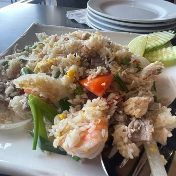 Panang 5 Thai Restaurant - Combo Fried Rice - Thai Near Me - Edmond, Oklahoma Panang 5 Thai Restaurant - Combo Fried Rice - Thai Near Me - Edmond, Oklahoma