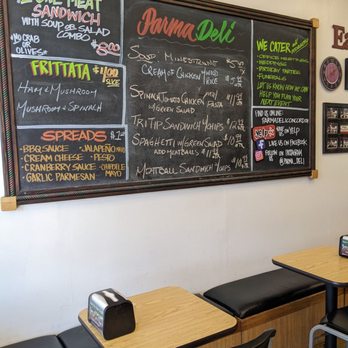 Parma Delicatessen - Menu - Delis Near Me - Concord, California Parma Delicatessen - Menu - Delis Near Me - Concord, California