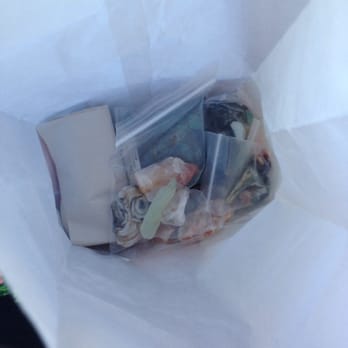 Nature's Treasures Texas - big bag of beautiful rocks - Jewelry Near Me - Austin, Texas