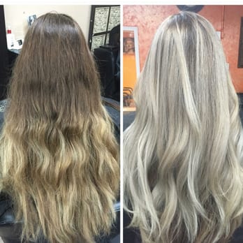 Shear Vanity - Before and after! Done by Marisol - Hair Salons Near Me - Downey, California Shear Vanity - Before and after! Done by Marisol - Hair Salons Near Me - Downey, California