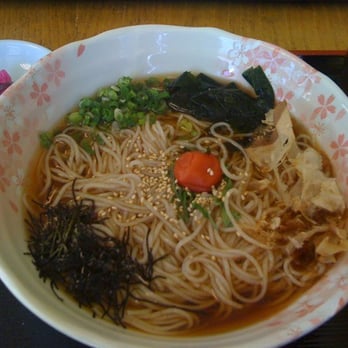 Ichimi Ann - Ume shiso cold thin noodle - Japanese Near Me - Torrance, California