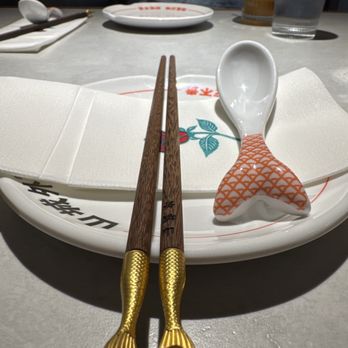 Shanway Chengdu Kitchen - Cute chopsticks - Chinese Near Me - Jersey City, New Jersey