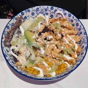 Azul Tequila Mexican Restaurant - Cantina Bowl with Chicken - New Mexican Cuisine Near Me - Ocala, Florida Azul Tequila Mexican Restaurant - Cantina Bowl with Chicken - New Mexican Cuisine Near Me - Ocala, Florida