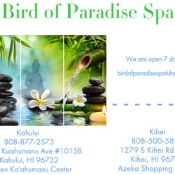 Bird of Paradise Spa