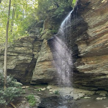 Moore Cove Falls - Moore Cove Falls - Hiking Near Me