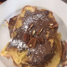 Nutella French Toast