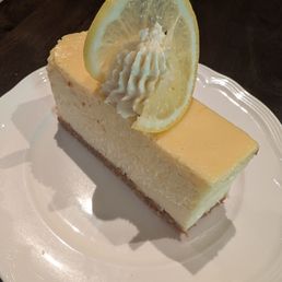 Lemon cheesecake Lemon cheesecake