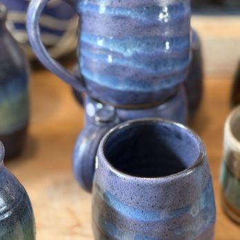 Ocean Fire Pottery - Coffee or tea will take you to cozy with these amazing mugs - Arts & Crafts Near Me - York, Maine Ocean Fire Pottery - Coffee or tea will take you to cozy with these amazing mugs - Arts & Crafts Near Me - York, Maine