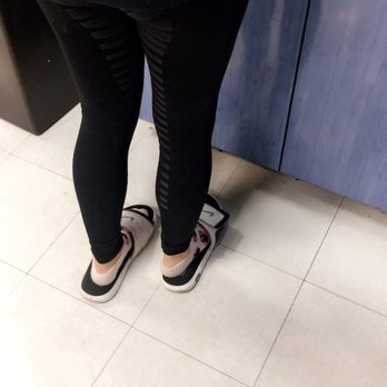 Yogurtini - Employee has on open toe house slippers and the other had her top so hugh it showed her belly ring - Ice Cream & Frozen Yogurt Near Me - Las Vegas, Nevada Yogurtini - Employee has on open toe house slippers and the other had her top so hugh it showed her belly ring - Ice Cream & Frozen Yogurt Near Me - Las Vegas, Nevada
