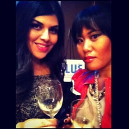 Me and my bestie at Blue Fashion Show/Benefit