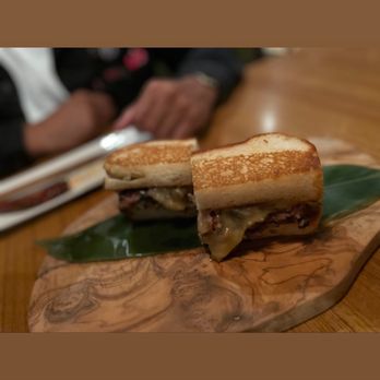 Kata Robata - Daily special on 7/19/21 Philly cheesesteak sando - Sushi Bars Near Me - Houston, Texas
