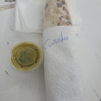 Marfa Burrito - Cunado and sauce - Mexican Near Me - Marfa, Texas