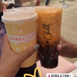 Thai Tea Boba