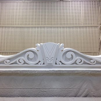 New Foam Design - the base of a decorative bench - General Contractors Near Me - Pompano Beach, Florida New Foam Design - the base of a decorative bench - General Contractors Near Me - Pompano Beach, Florida