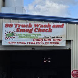 99 Truck Wash And Smog Check