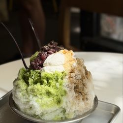 Soen - Matcha hojicha kakigori